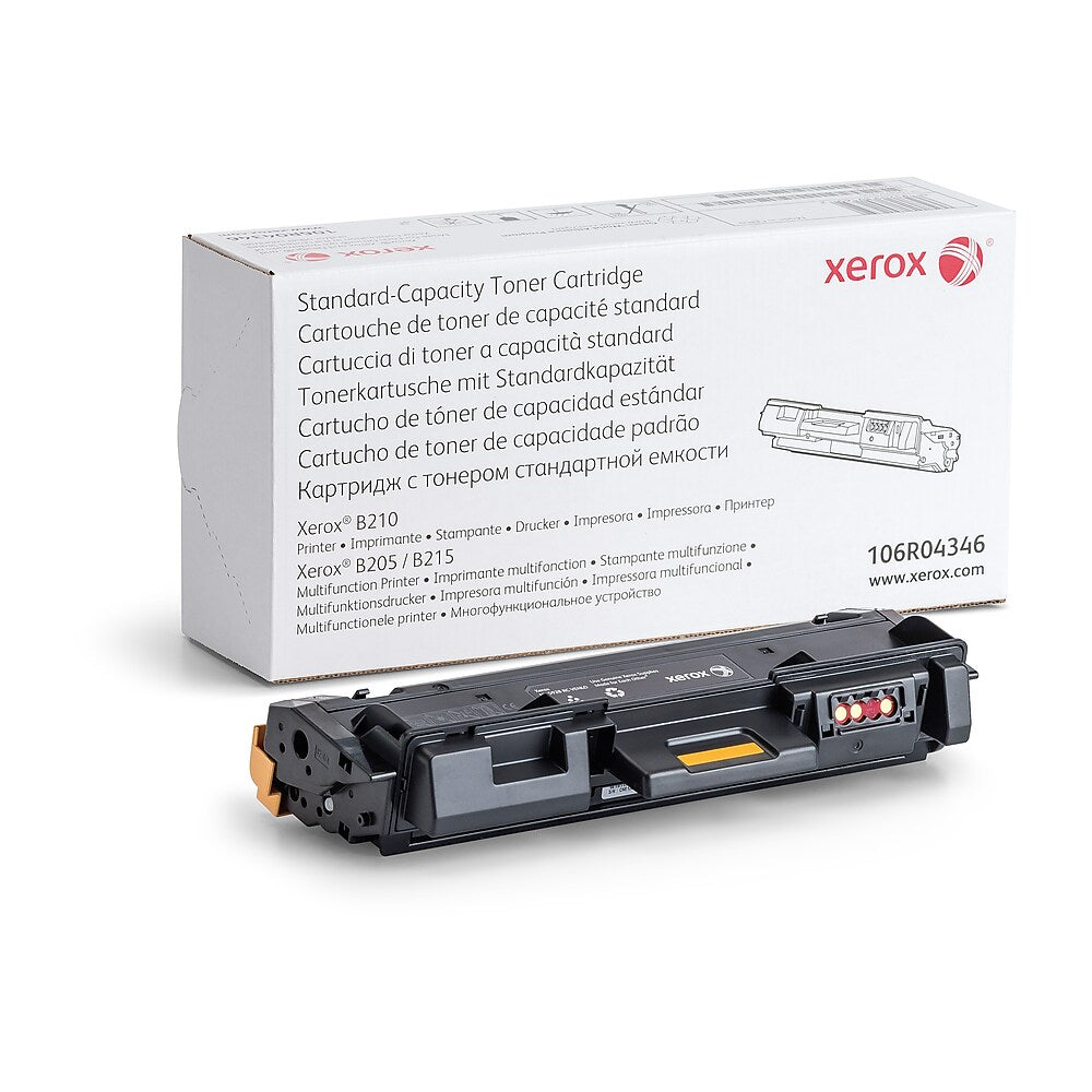 Xerox B205 B210 B215  Standard Capacity Toner Cartridge Black