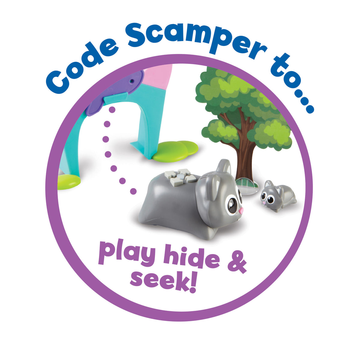 Learning Resources Coding Critters Scamper and Sneaker Multicolor