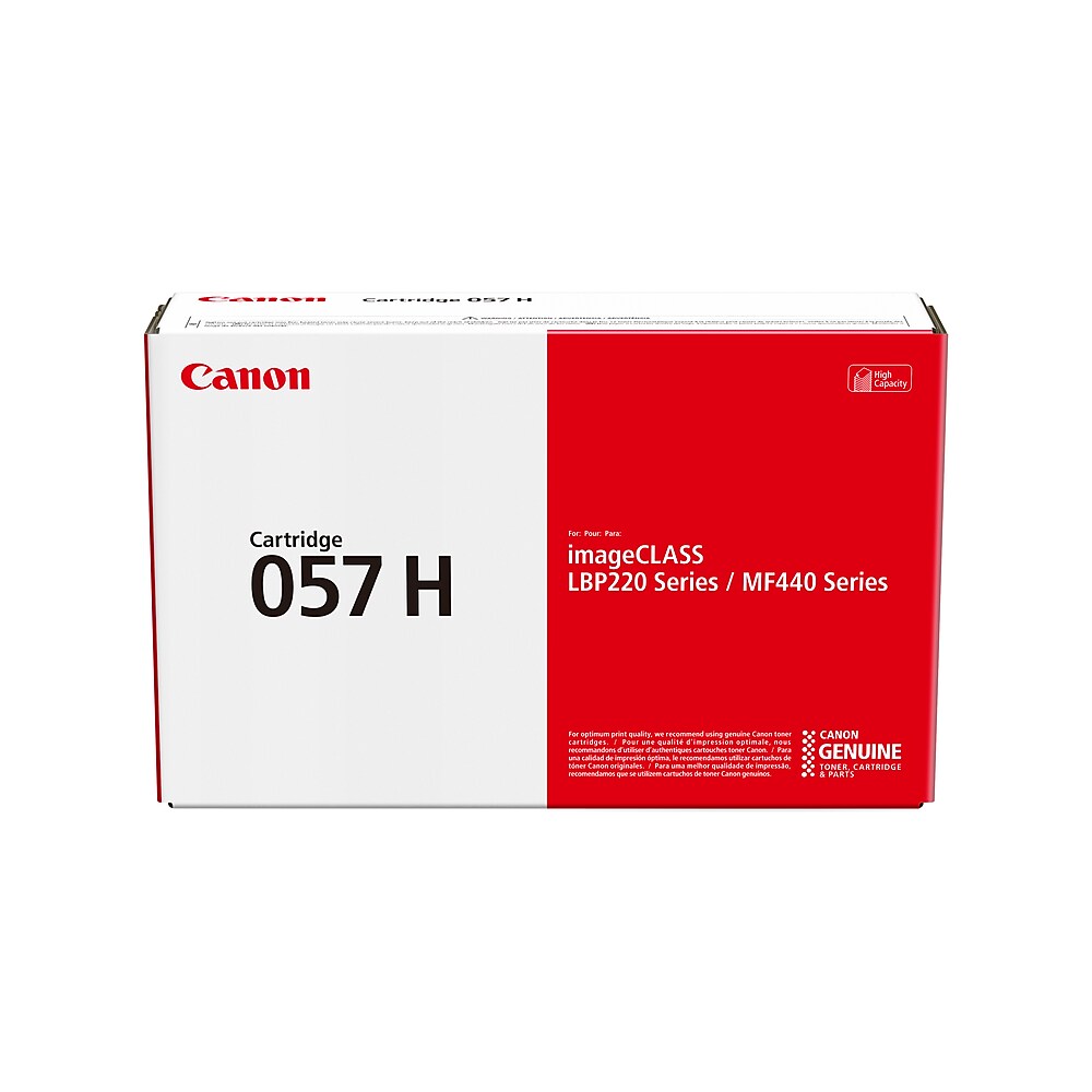 Canon 057 High Capacity Toner Cartridge Black