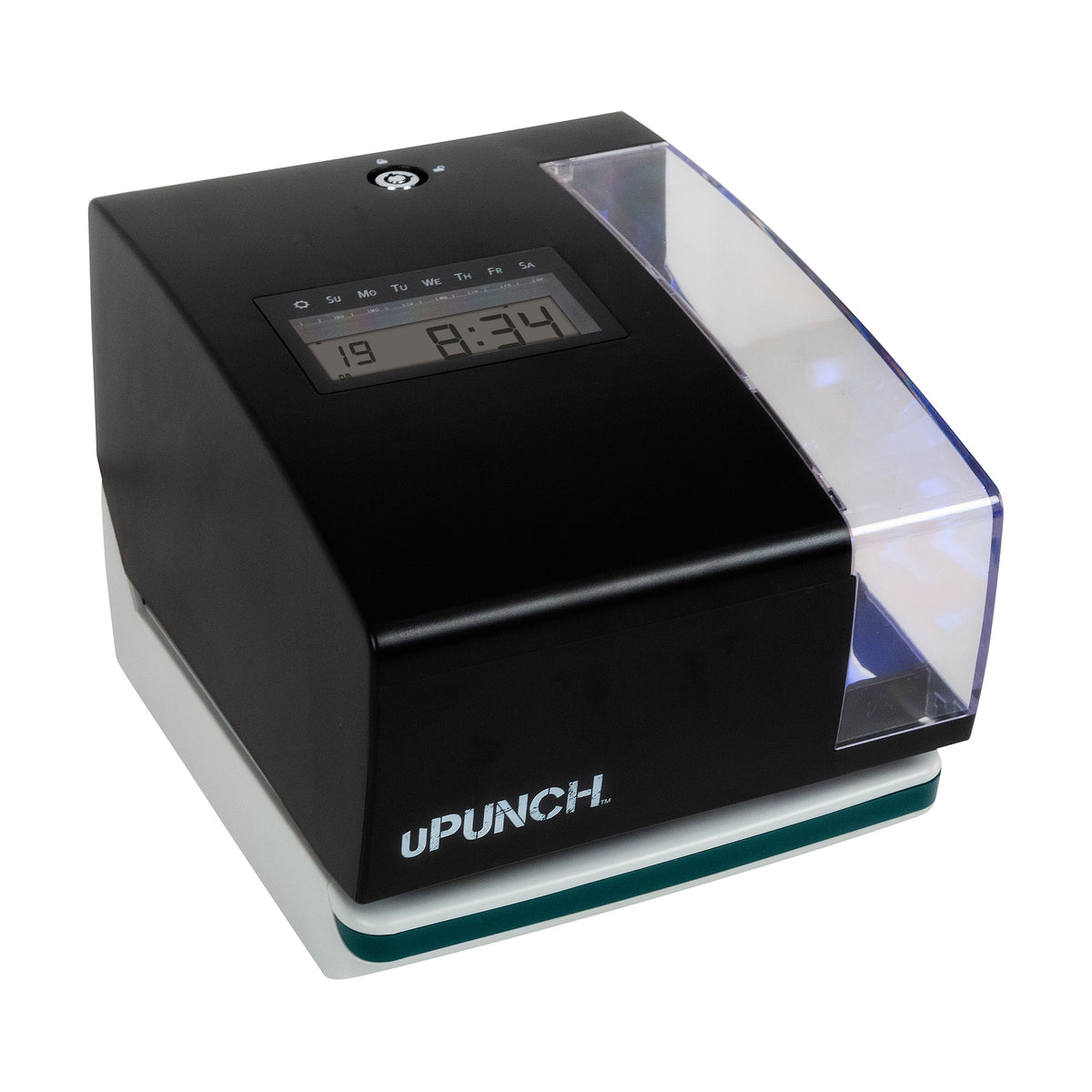 uPunch Side-Print Clock Stamp Punch Clock
