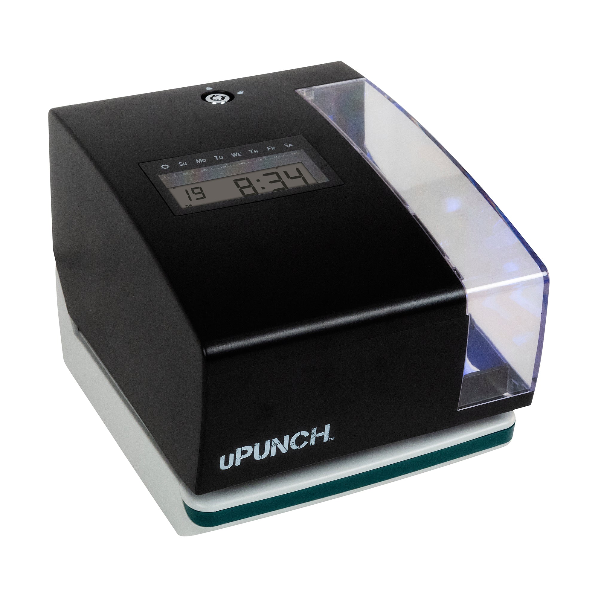 uPunch Side-Print Clock Stamp Punch Clock