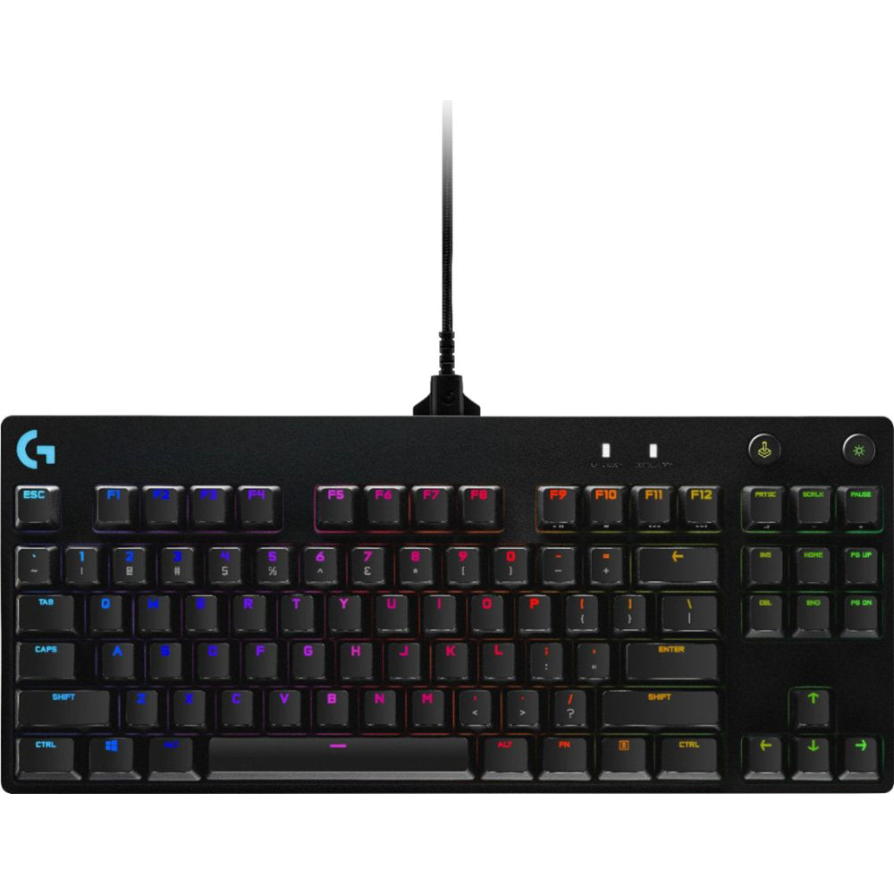 Logitech G Pro RGB Mechanical Gaming Keyboard Black