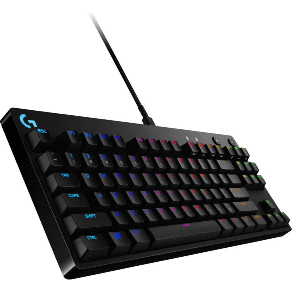 Logitech G Pro RGB Mechanical Gaming Keyboard Black