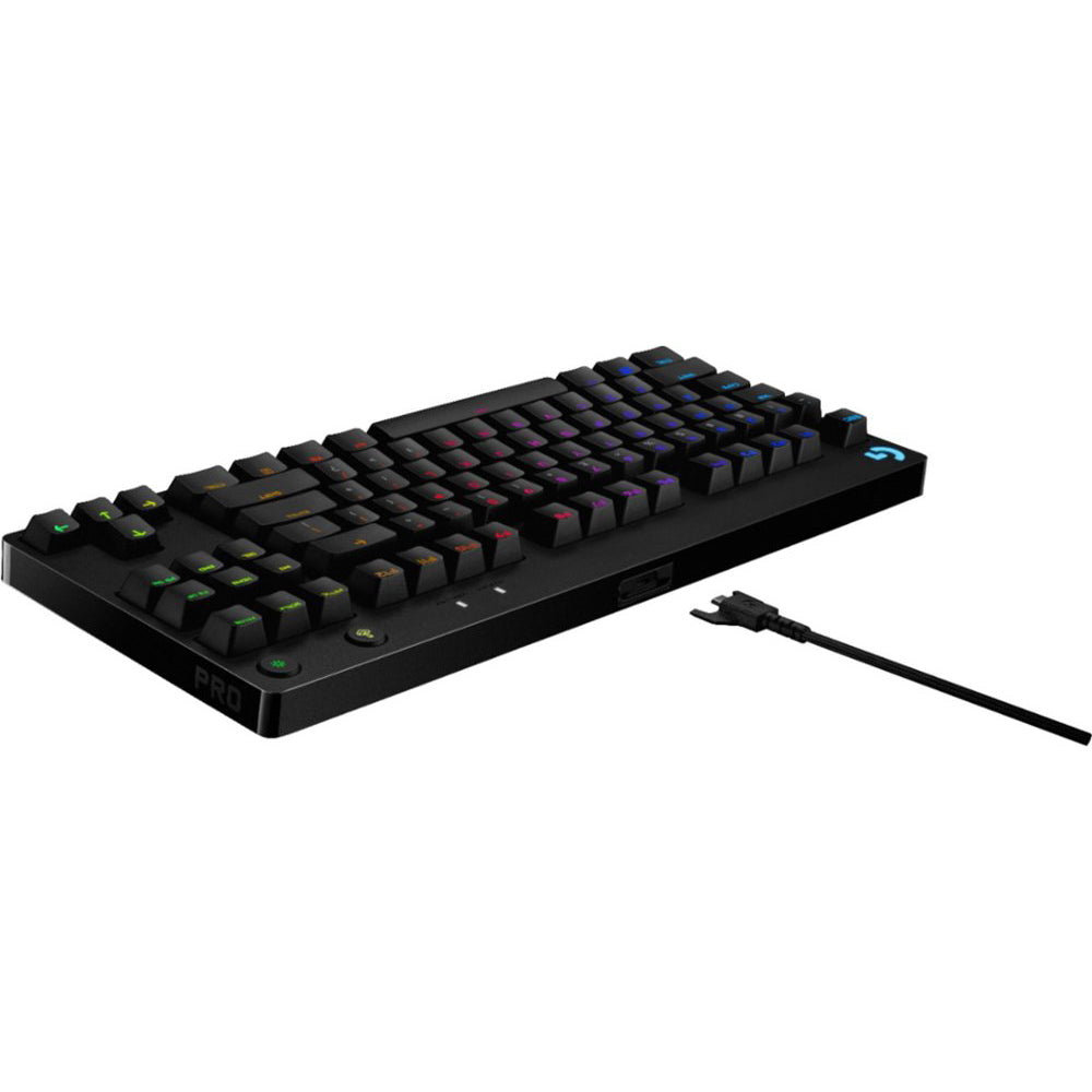 Logitech G Pro RGB Mechanical Gaming Keyboard Black