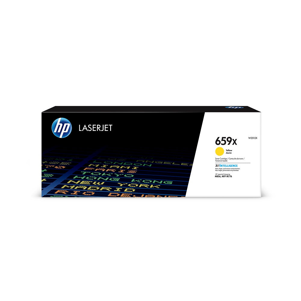 HP 659X High Yield Yellow Original Toner Cartridge