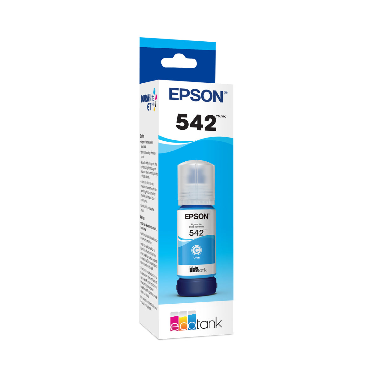 Epson T542 Ink Bottle Standard Capacity Cyan