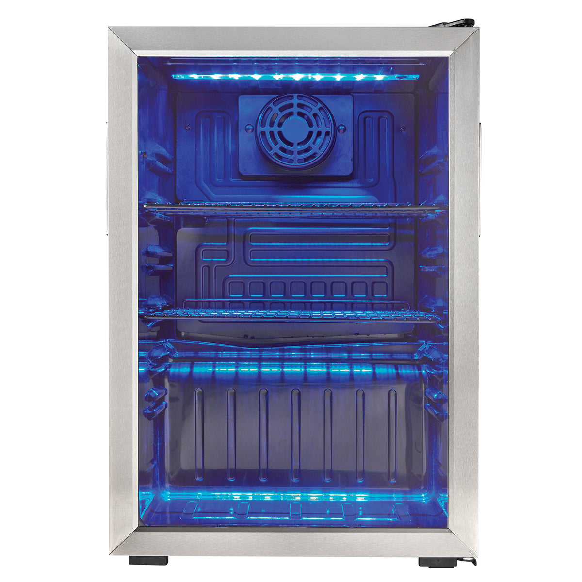 Danby 2.6 cu ft Free Standing Beverage Center Stainless Steel
