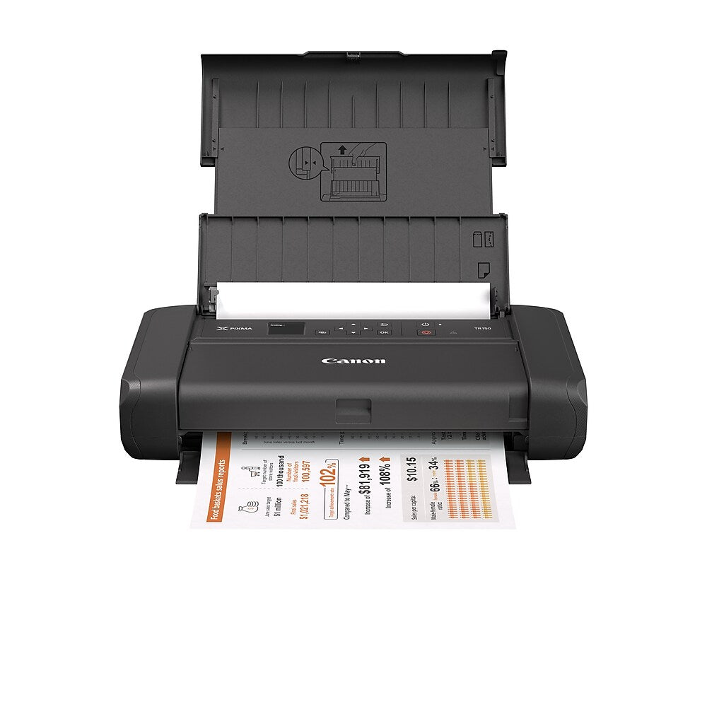 Canon PIXMA TR150 Wireless Portable Inkjet Printer
