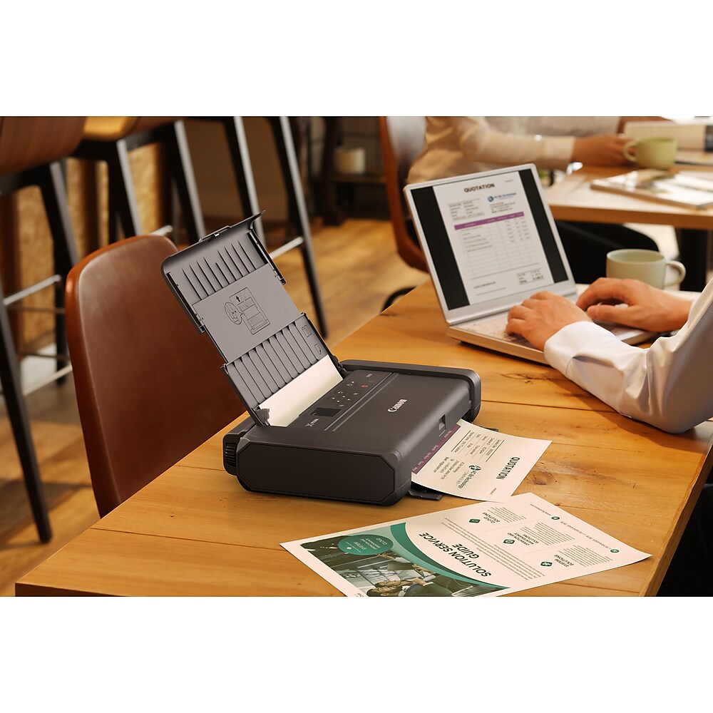 Canon PIXMA TR150 Wireless Portable Inkjet Printer