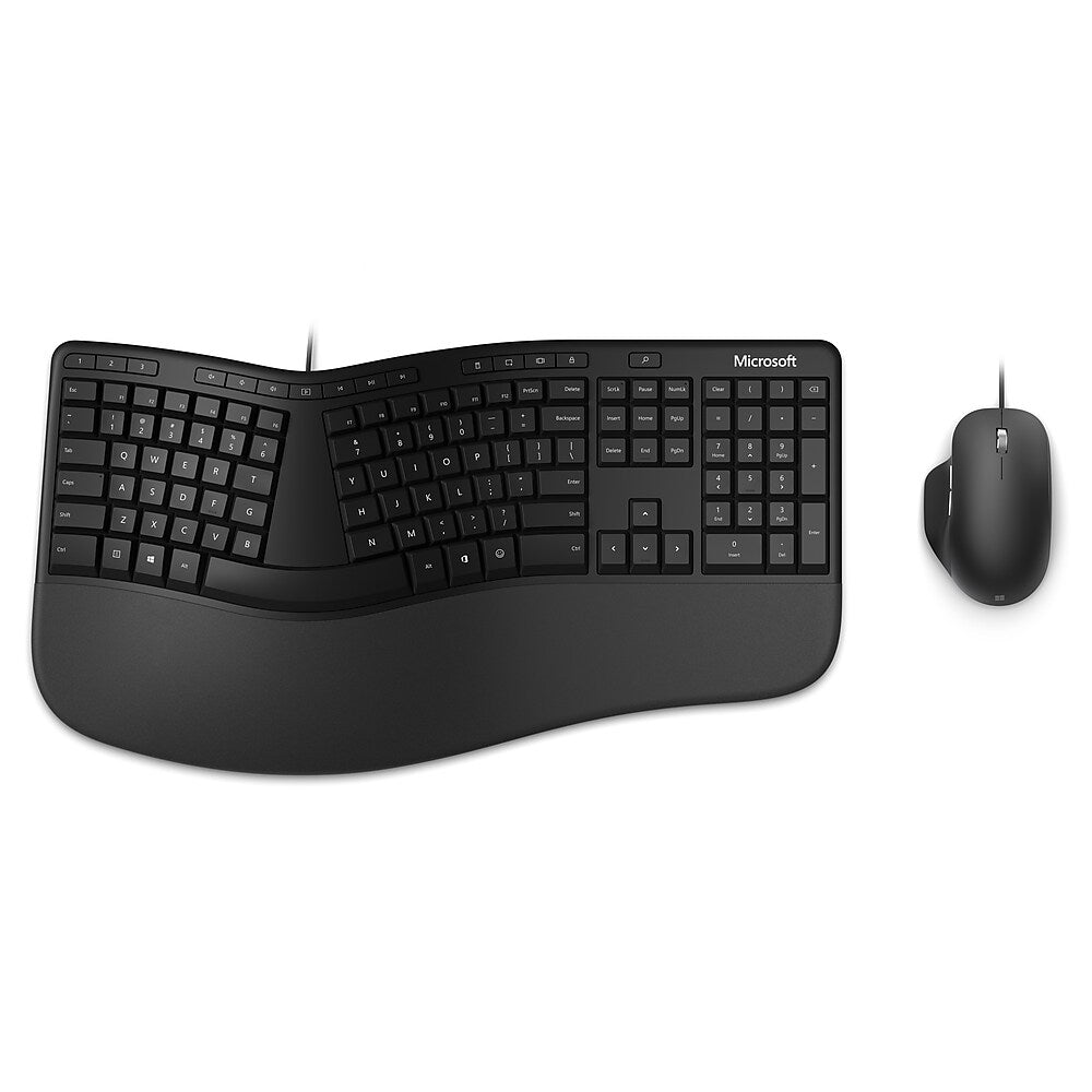 Microsoft RJU-00001 Ergonomic Desktop Keyboard & Mice