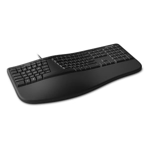 Microsoft RJU-00001 Ergonomic Desktop Keyboard & Mice