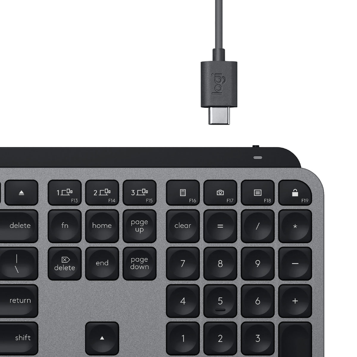 Logitech MX Keys for Mac 920-009552 Wireless Keyboard