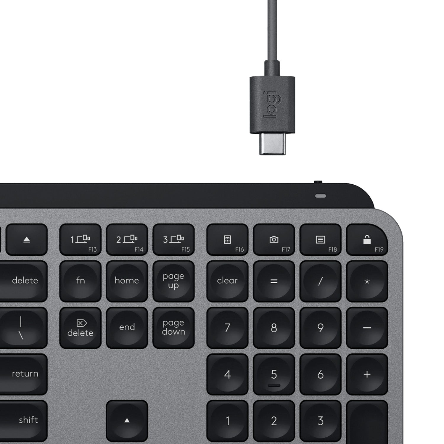 Logitech MX Keys for Mac 920-009552 Wireless Keyboard