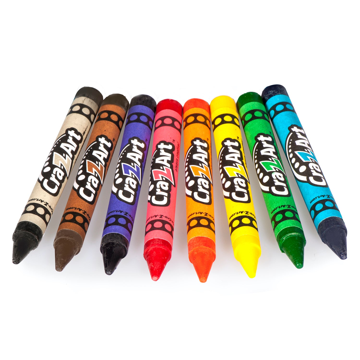 Cra-Z-Art Jumbo Crayon Classroom Pack 8 Colour 400 Pack