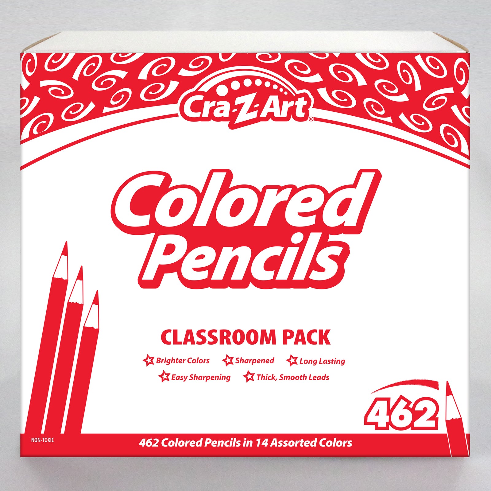 Cra-Z-Art 462 Pack Coloured Pencils 14 Assorted Colours