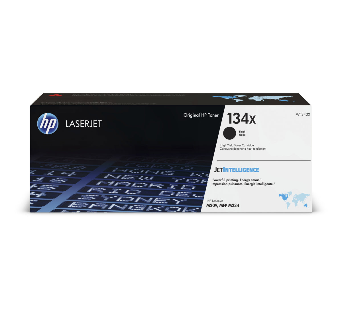 HP 134X High Yield Original LaserJet Toner Cartridge Black