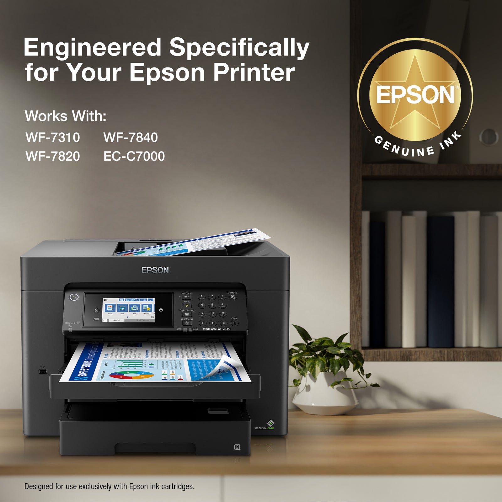Epson T812 Ink Cartridge High Capacity Yellow