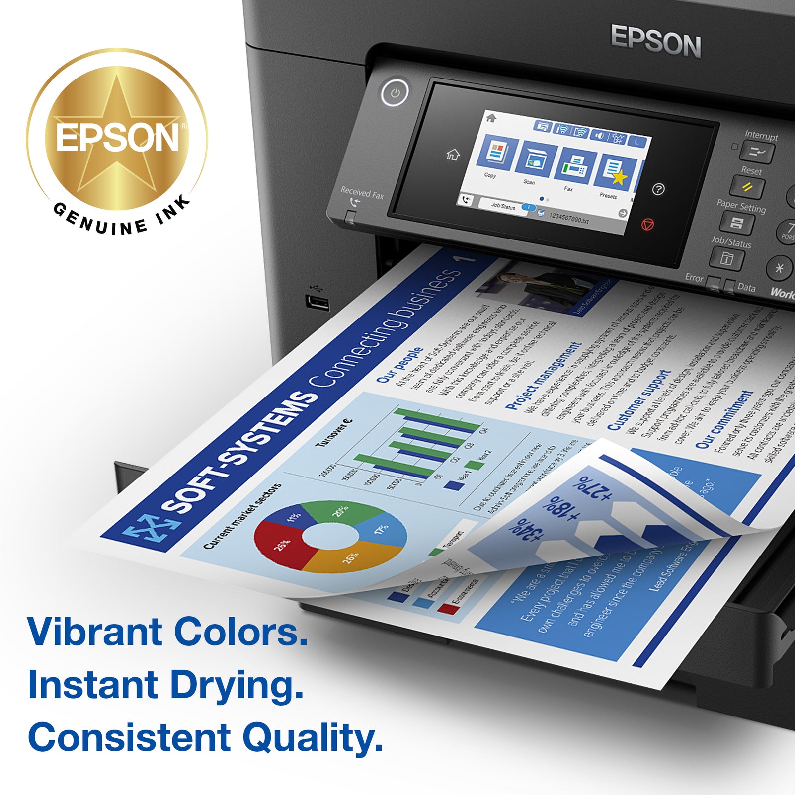 Epson T812 Ink Cartridge High Capacity Yellow