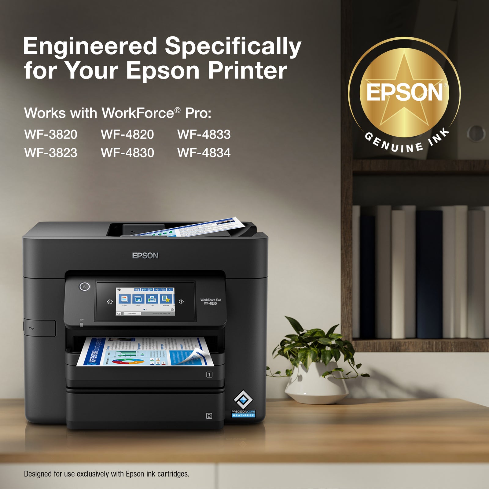 Epson T822 Ink Cartridge High Capacity Black