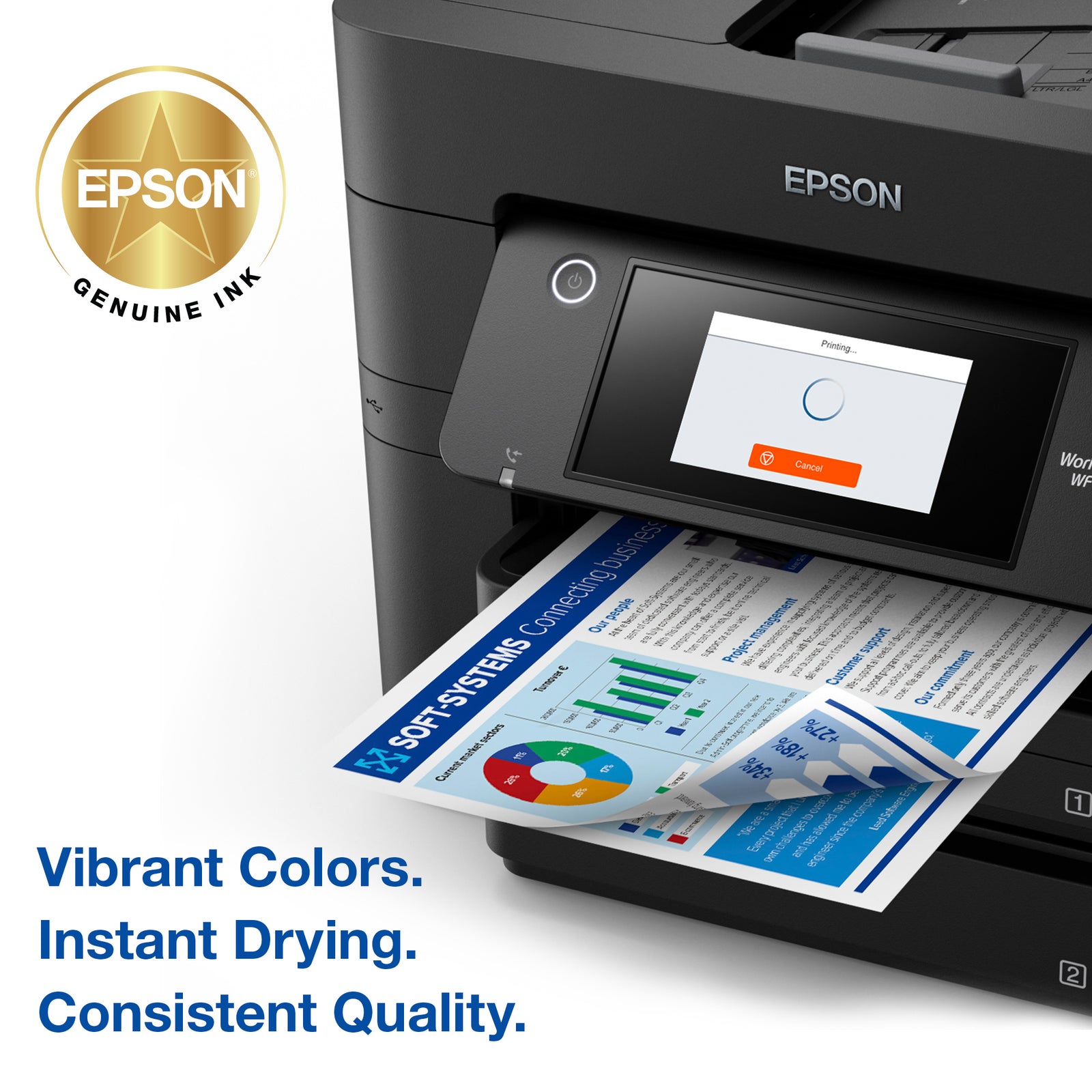 Epson T822 Ink Cartridge High Capacity Black