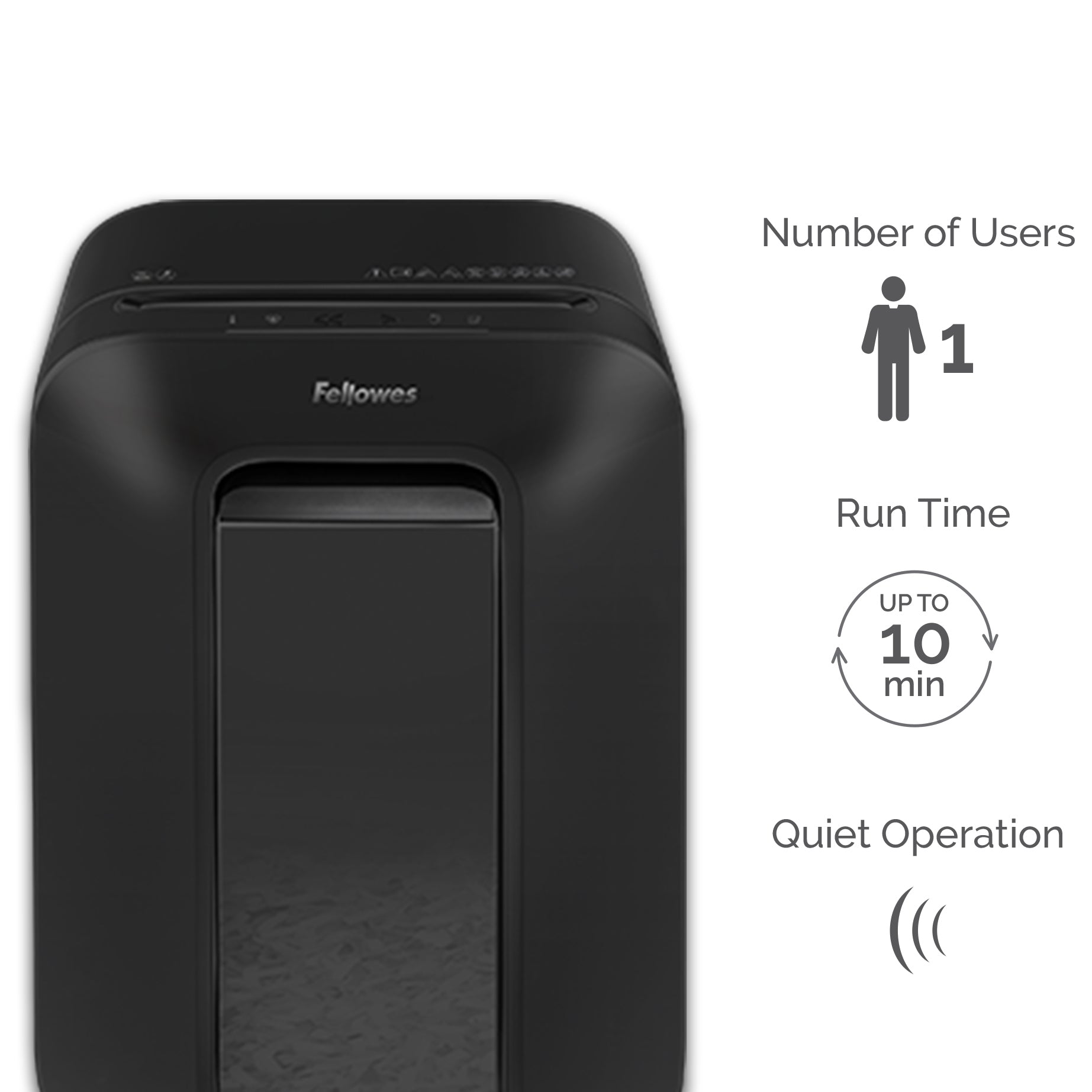 Fellowes Powershred LX170 Cross-Cut Shredder