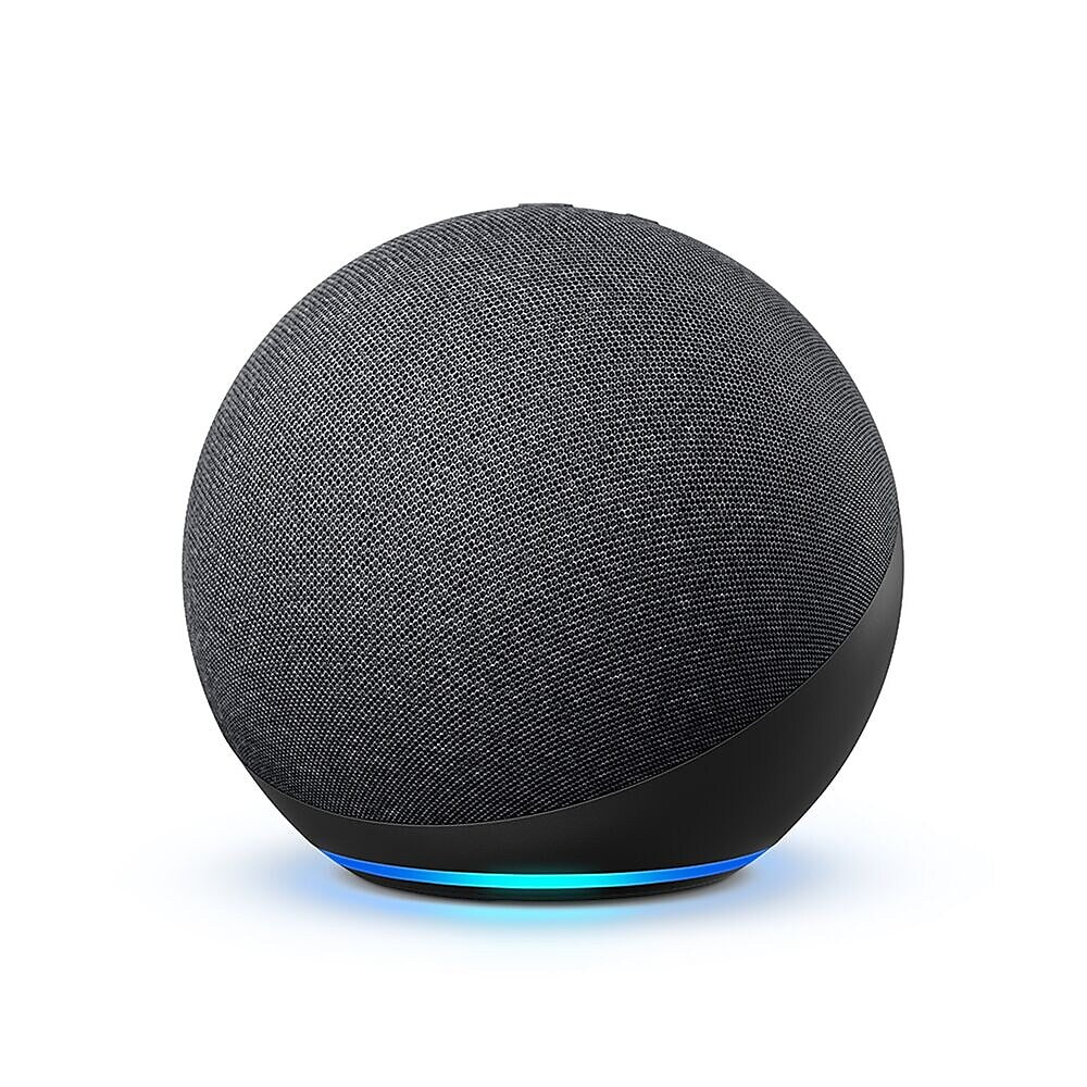 Amazon Echo 4th Generation Smart Home Hub Charcoal