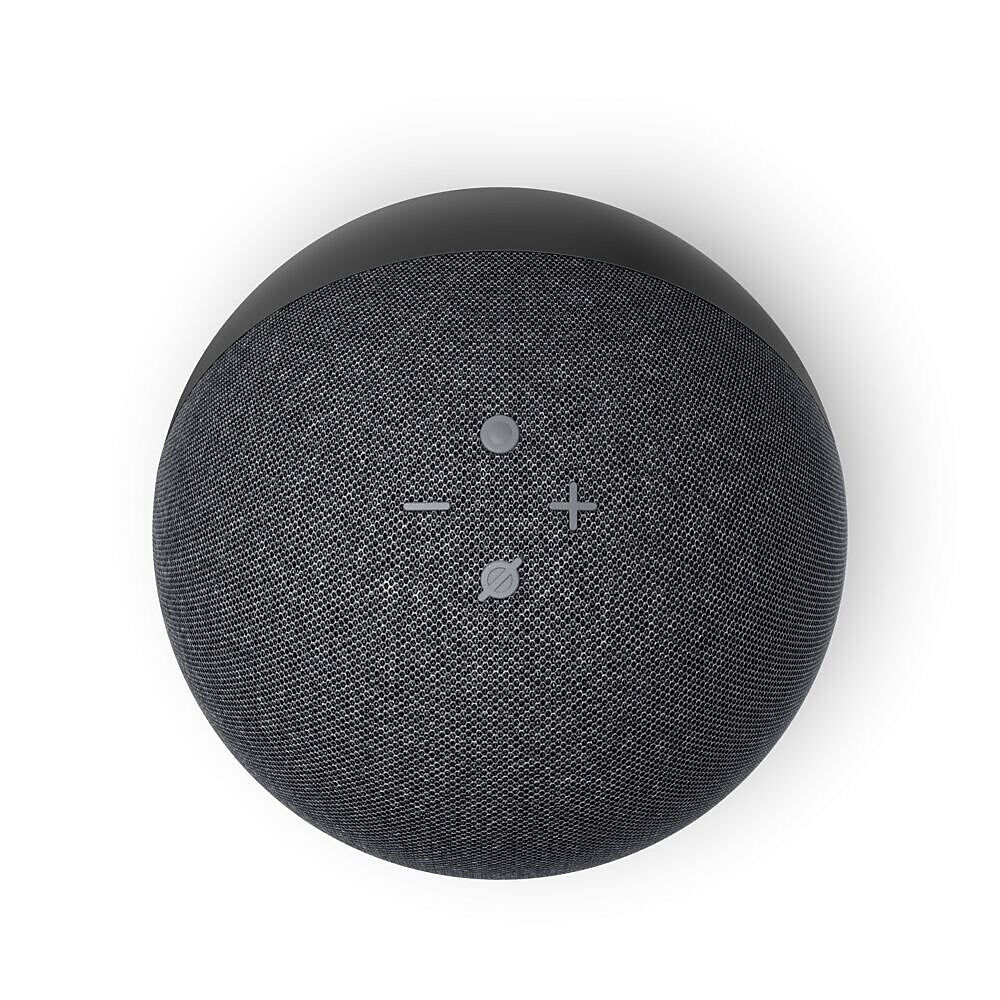 Amazon Echo 4th Generation Smart Home Hub Charcoal