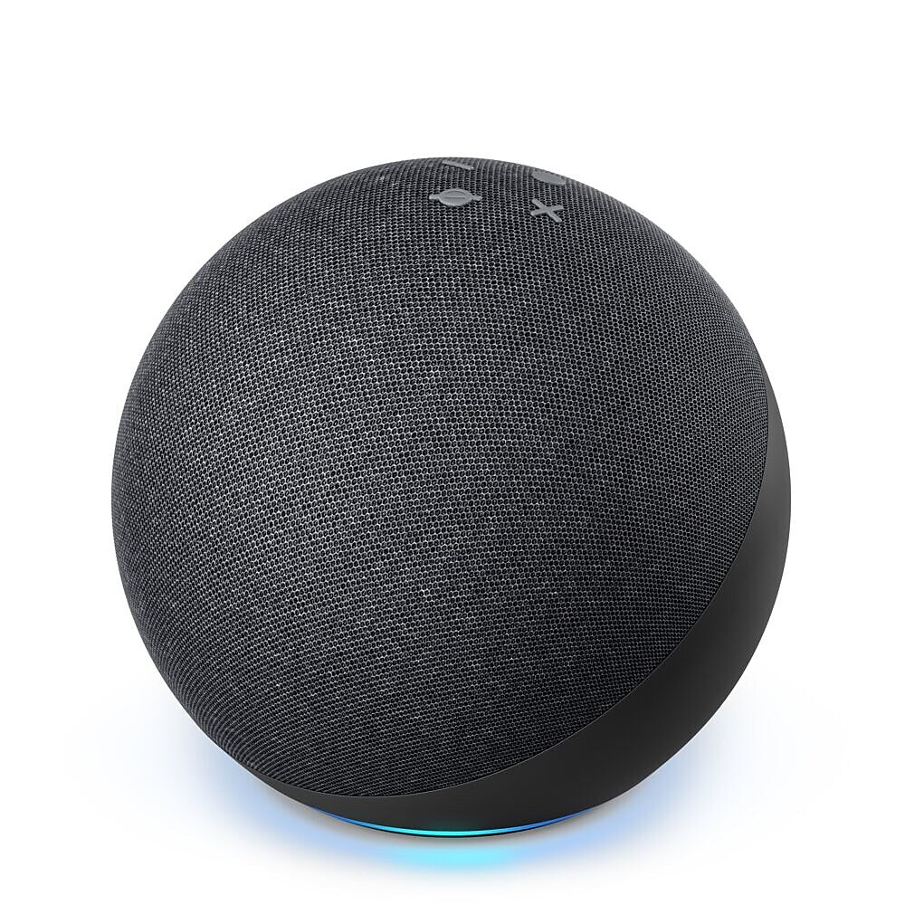 Amazon Echo 4th Generation Smart Home Hub Charcoal