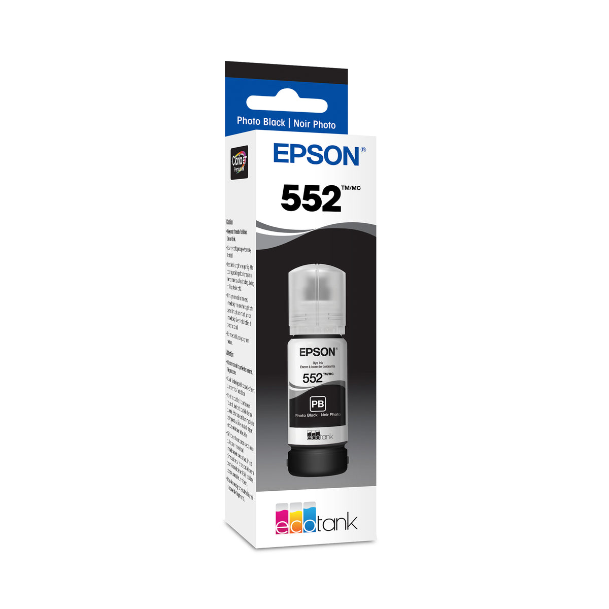 Epson T552 Ink Bottle Black
