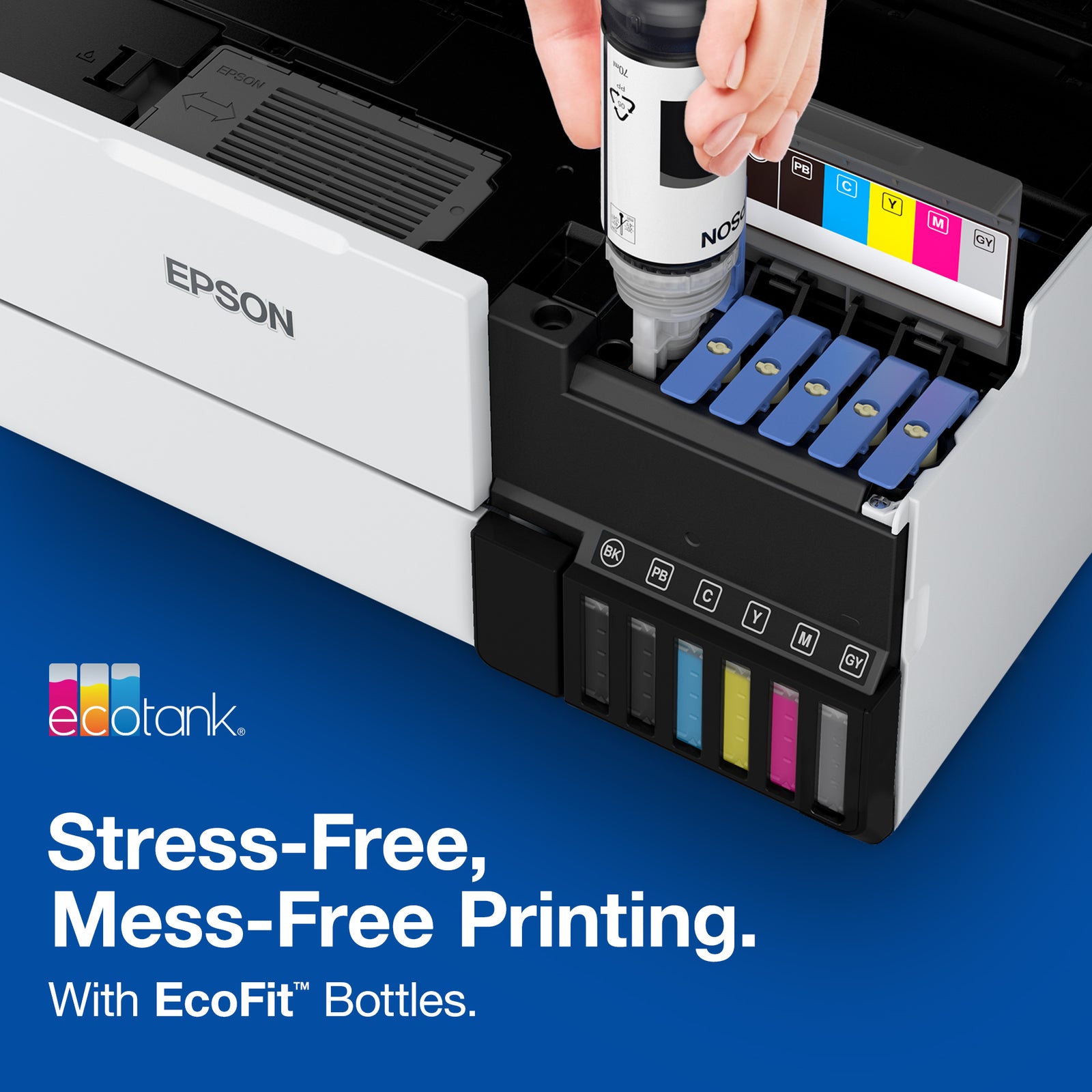 Epson T552 Ink Bottle Black