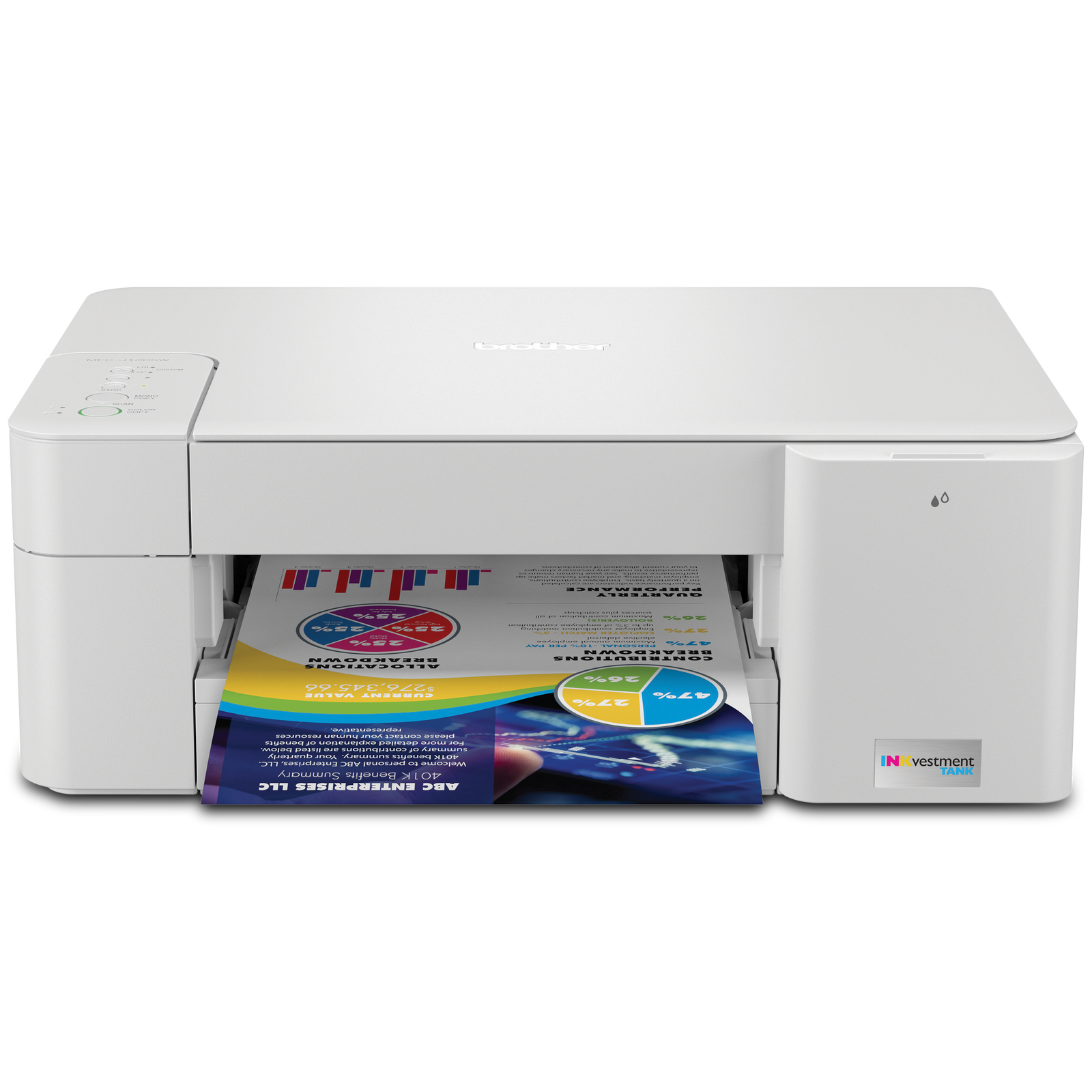 Brother MFC-J1205W Multifunction Colour Inkjet Printer