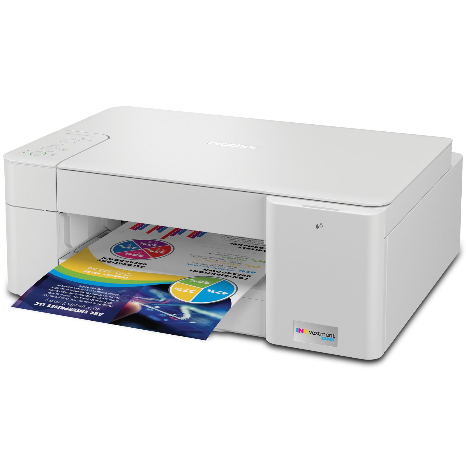 Brother MFC-J1205W Multifunction Colour Inkjet Printer