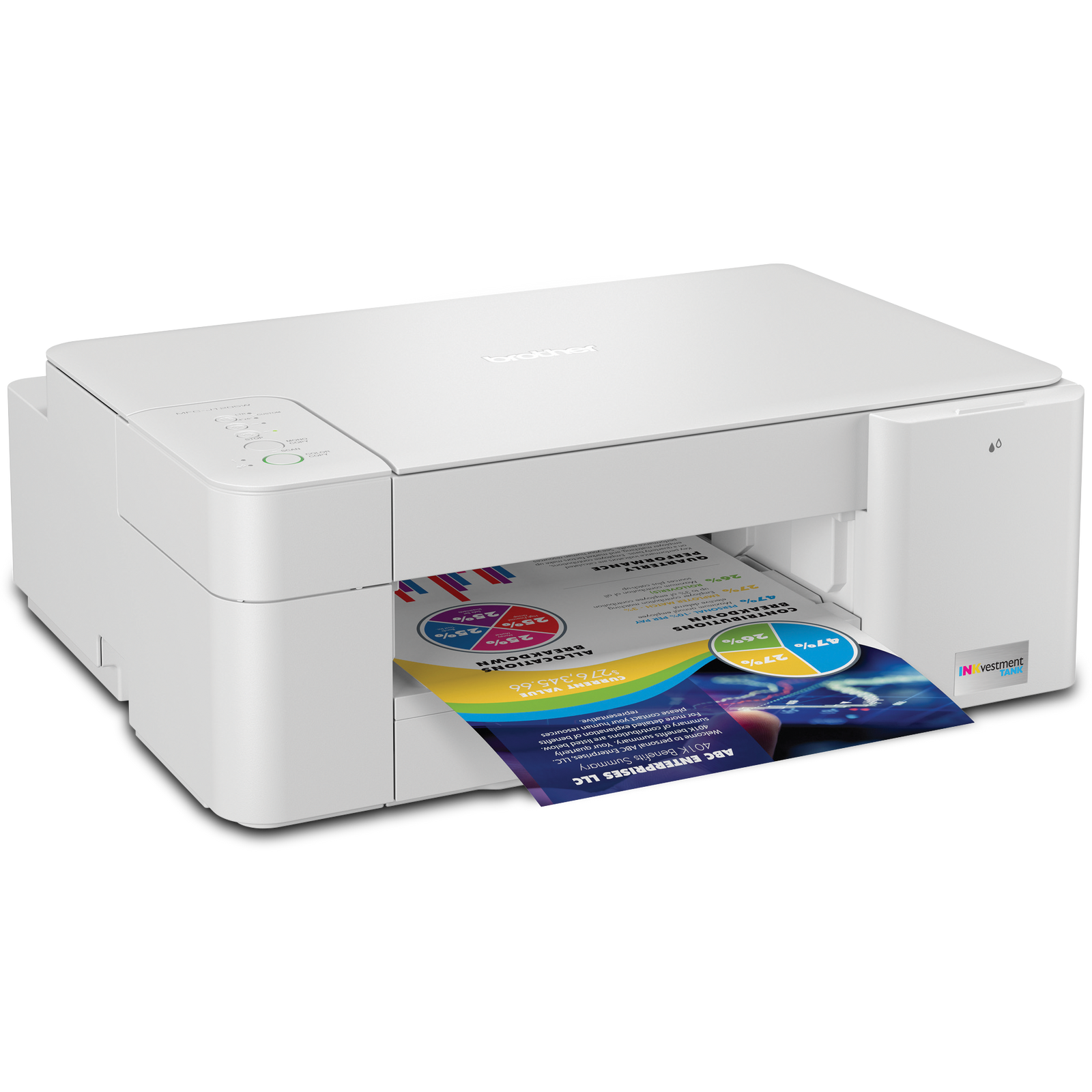 Brother MFC-J1205W Multifunction Colour Inkjet Printer