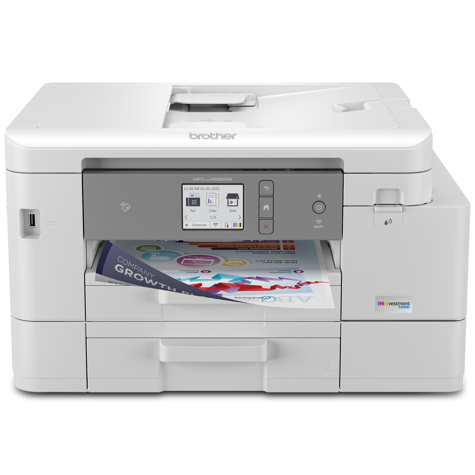 Brother MFC-J4535DW All-in-One Inkjet Printer