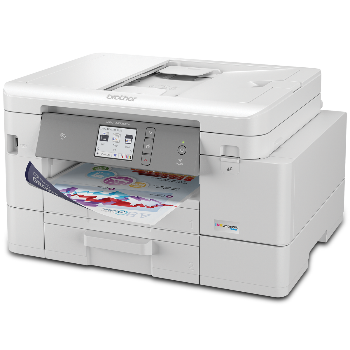 Brother MFC-J4535DW All-in-One Inkjet Printer
