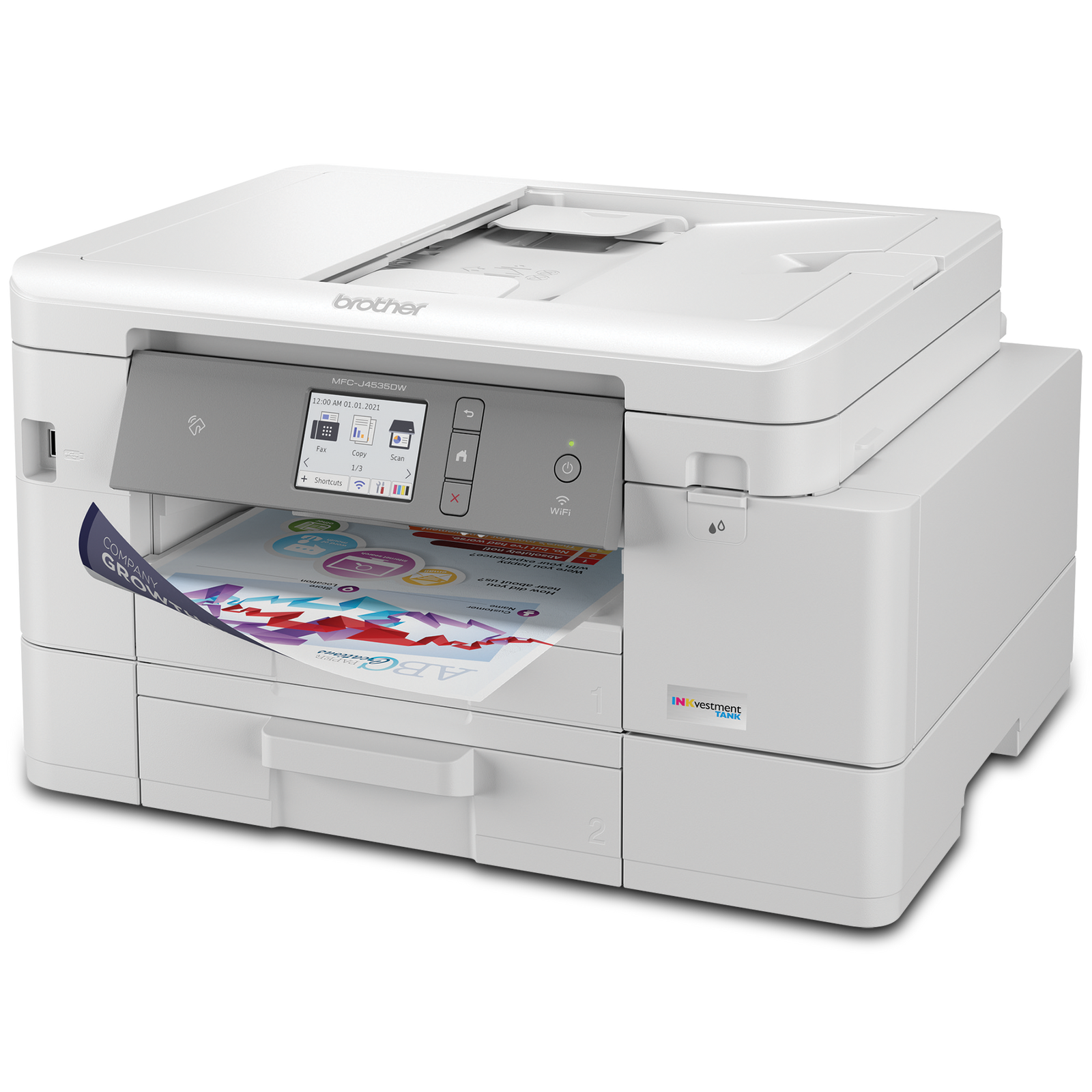 Brother MFC-J4535DW All-in-One Inkjet Printer