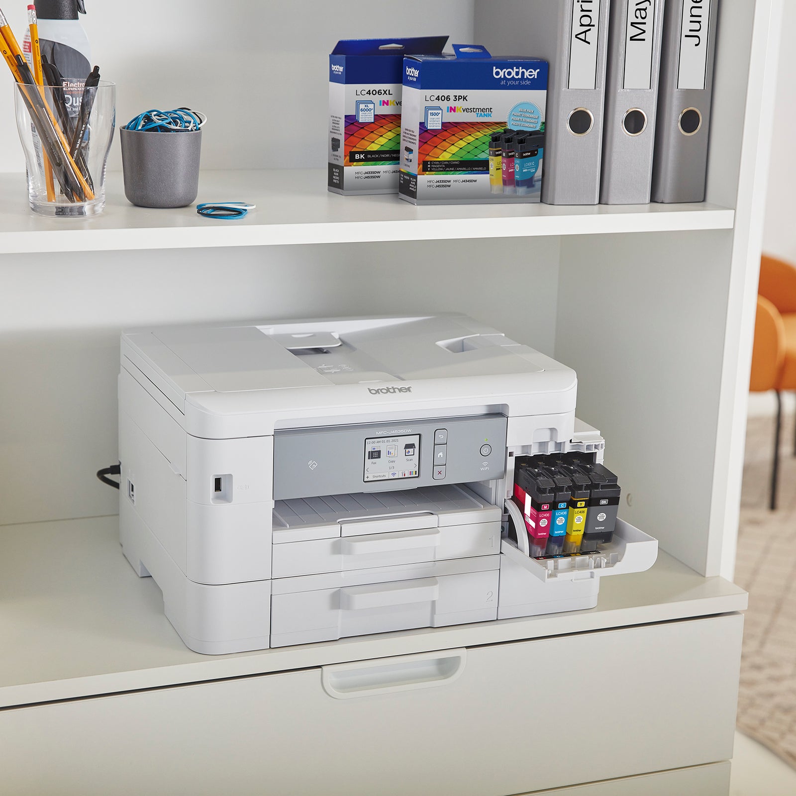 Brother MFC-J4535DW All-in-One Inkjet Printer