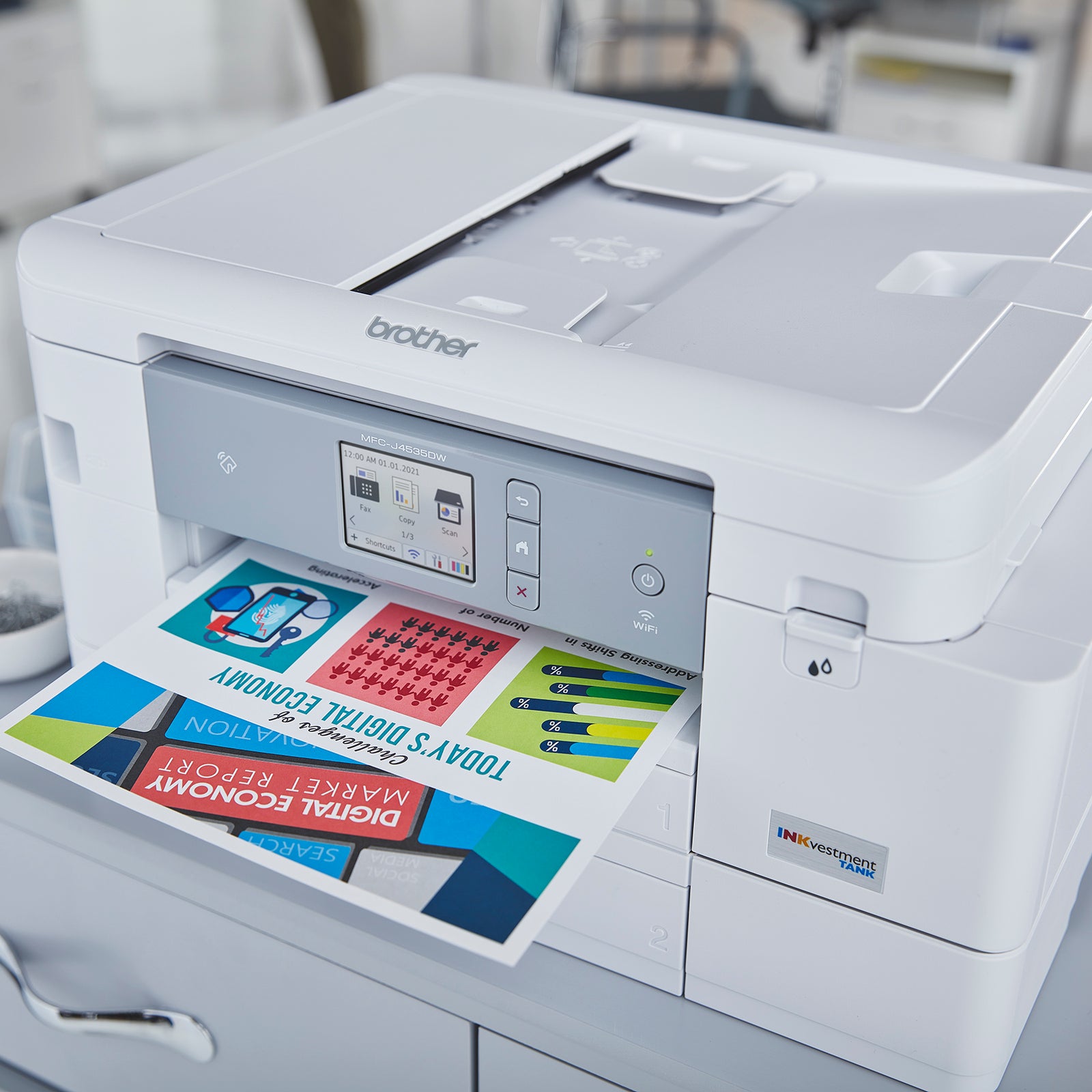 Brother MFC-J4535DW All-in-One Inkjet Printer