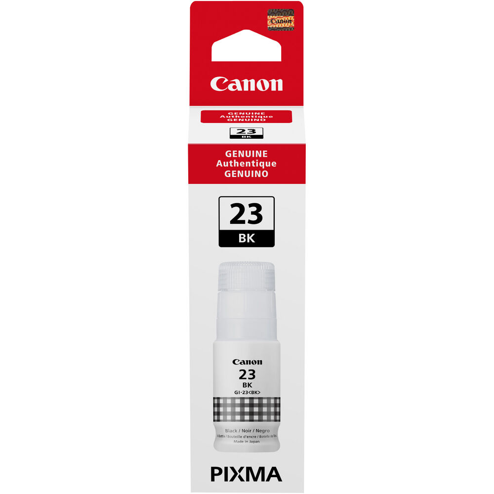 Canon Pixma GI-23 Ink Bottle Grey