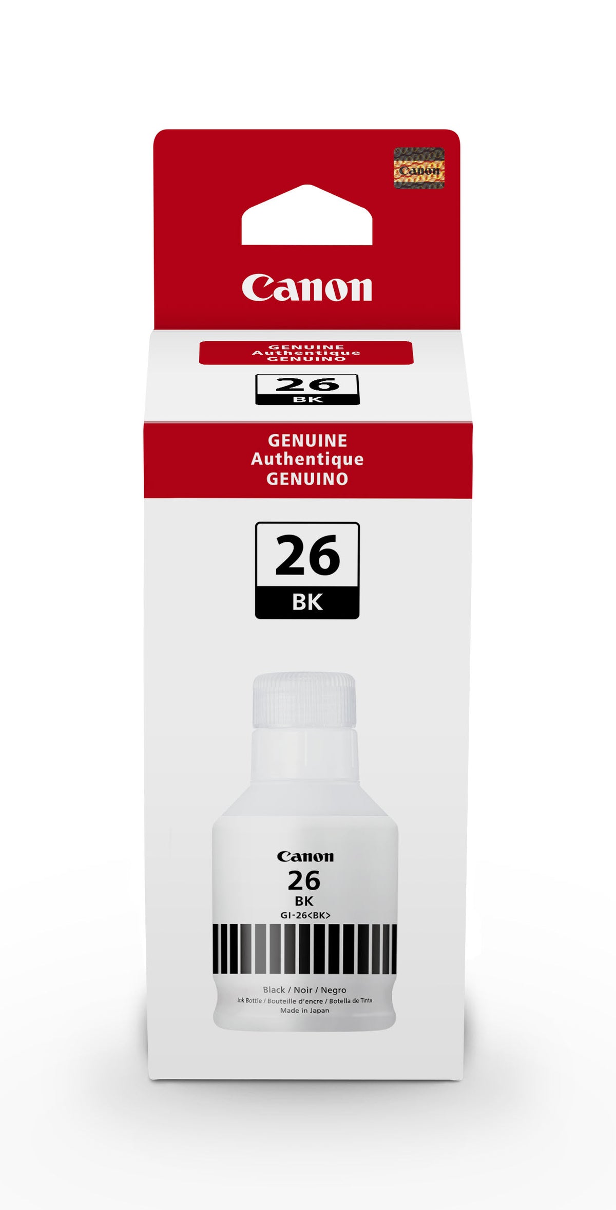 Canon GI-26 High Yield Ink Cartridge Black