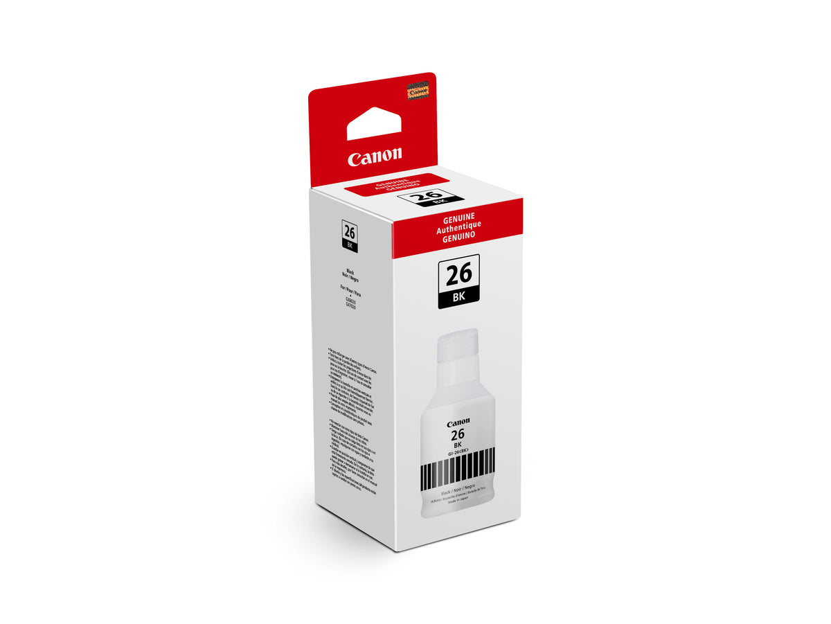 Canon GI-26 High Yield Ink Cartridge Black