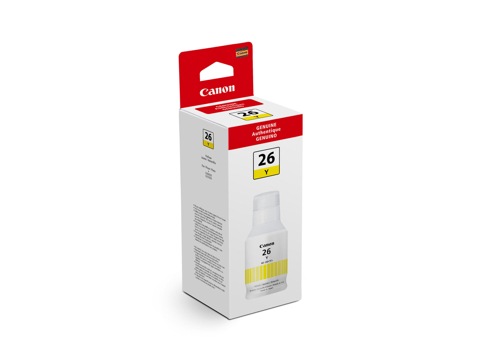 Canon GI-26 Ink High Yield Cartridge Yellow
