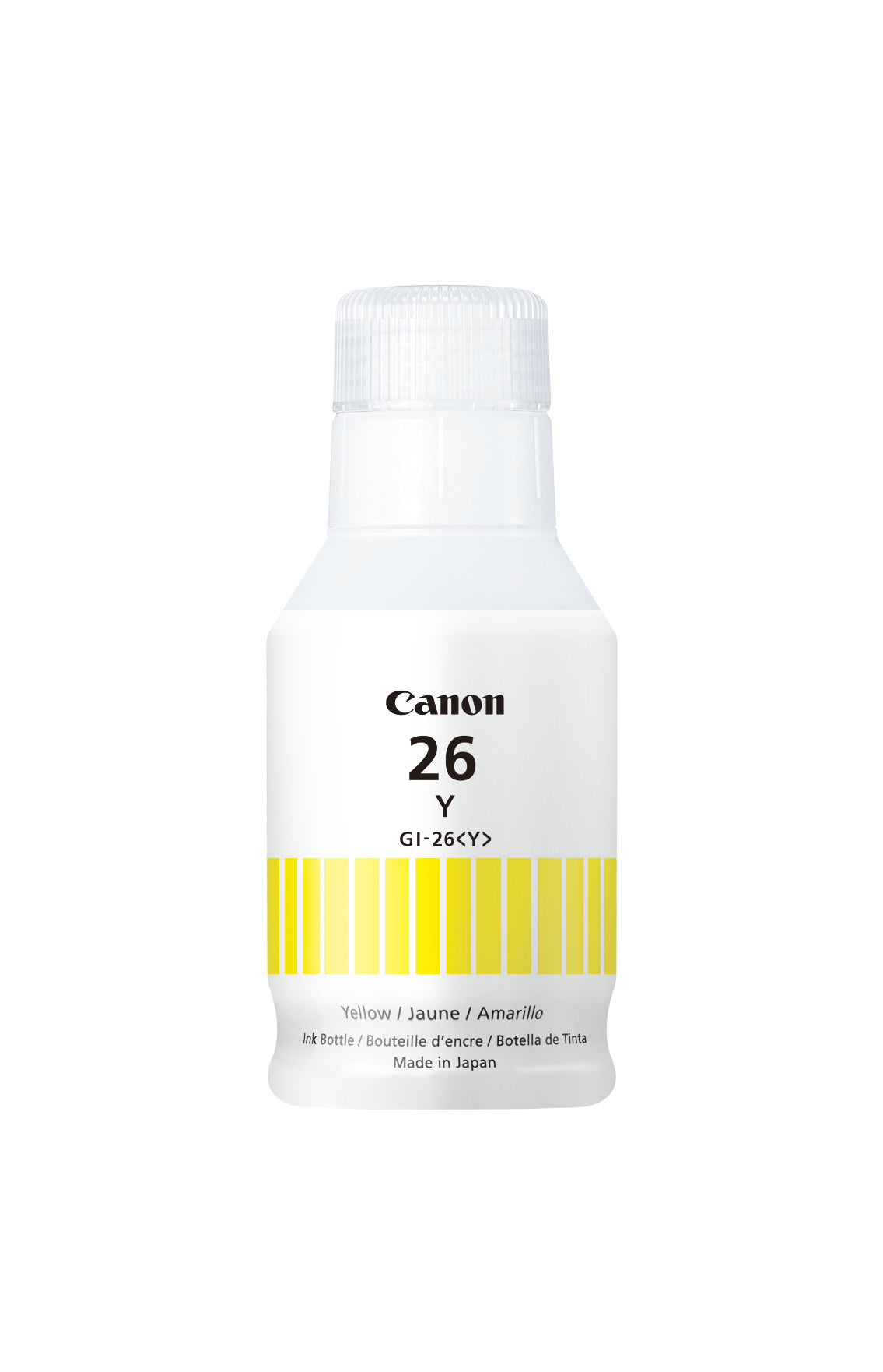 Canon GI-26 Ink High Yield Cartridge Yellow
