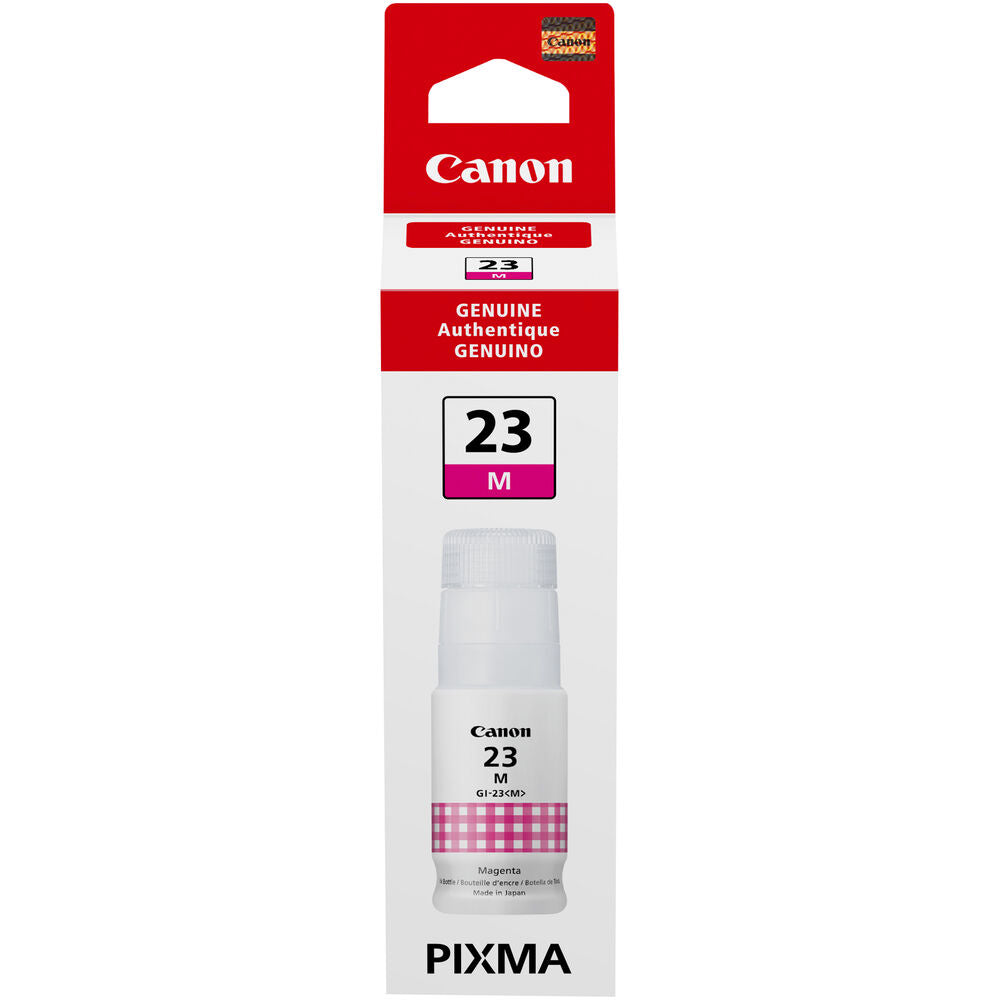 Canon GI 23 Magenta Ink Bottle