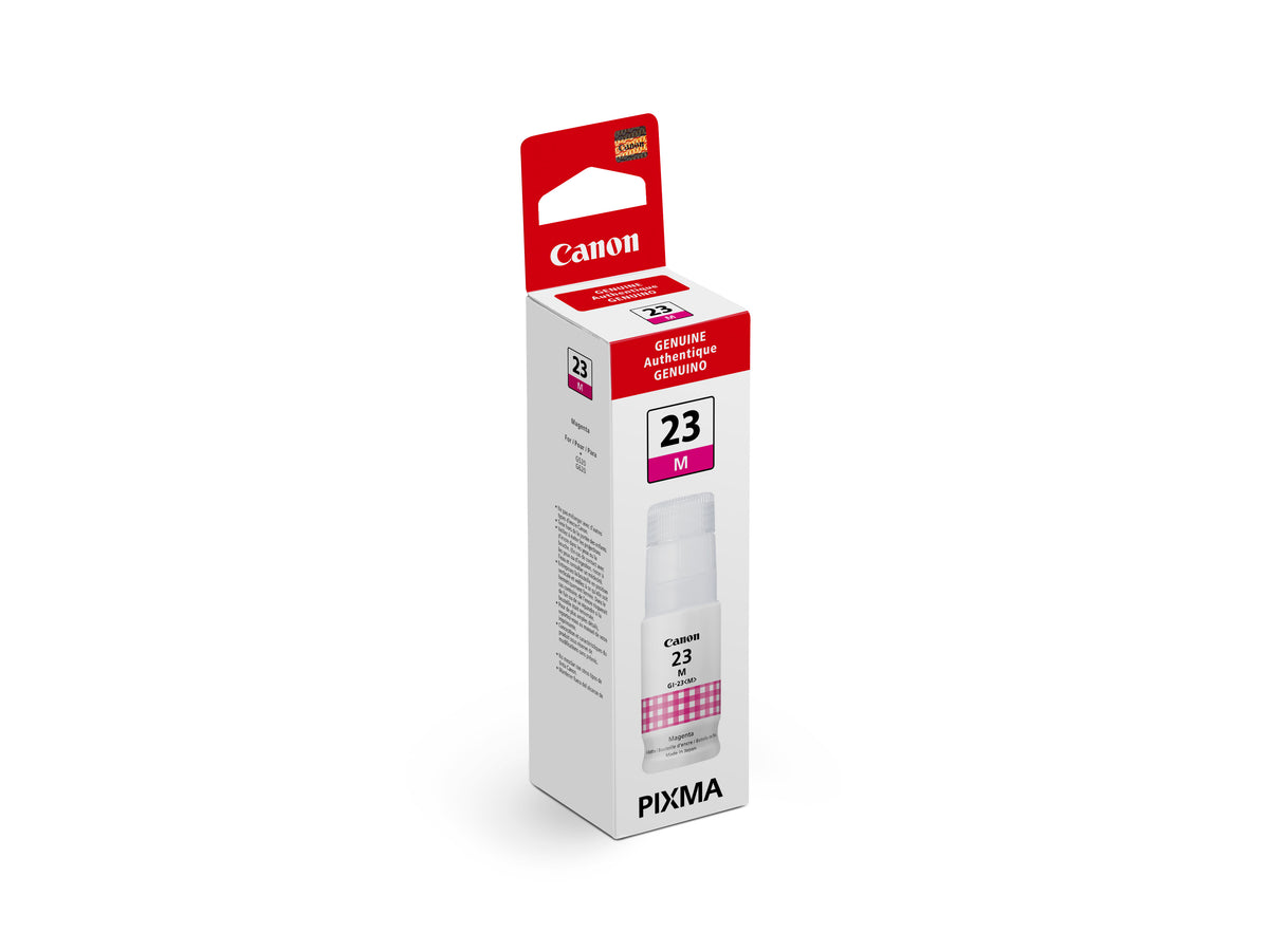 Canon GI 23 Magenta Ink Bottle