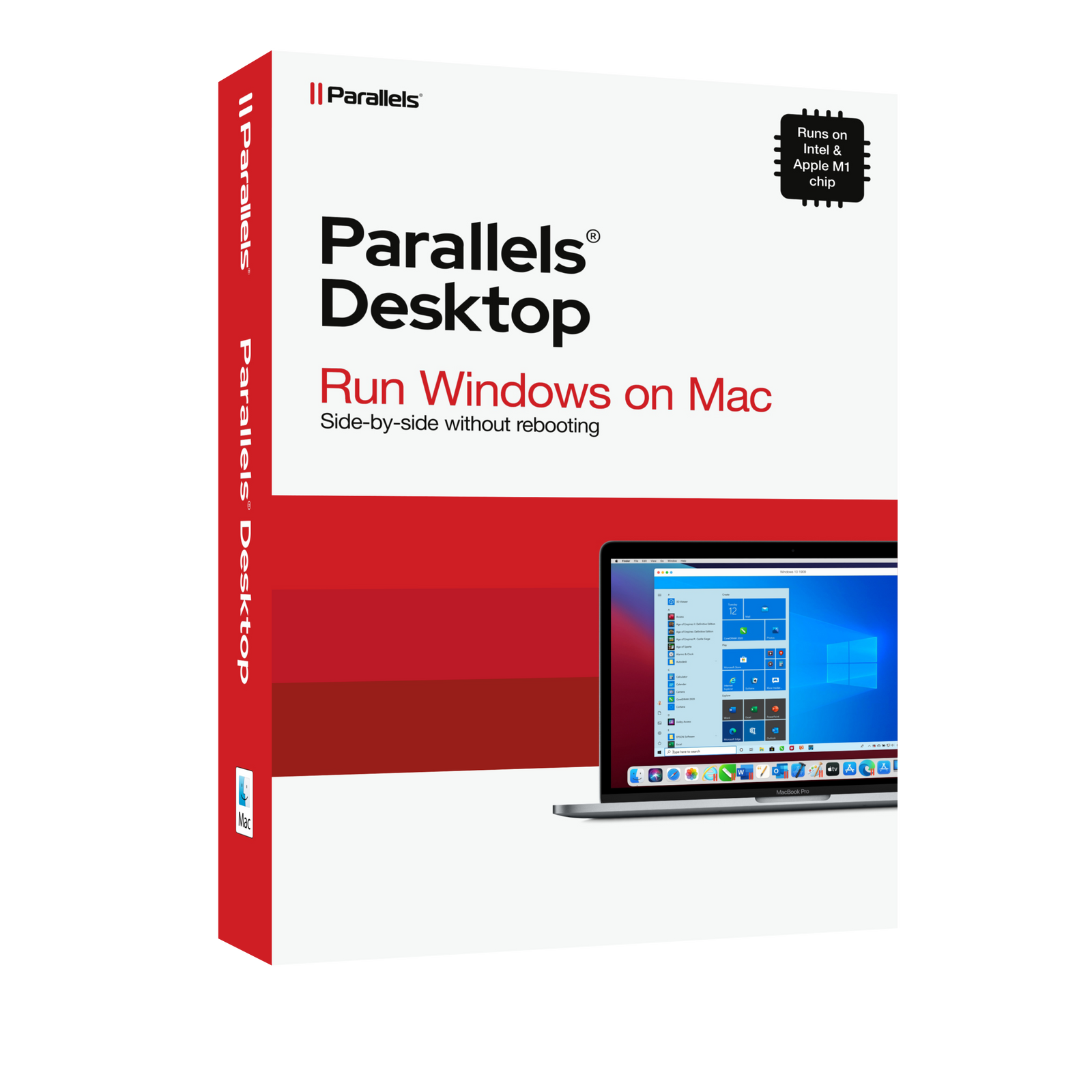 Parallels Desktop Run Windows on Mac 1 Year Subscription