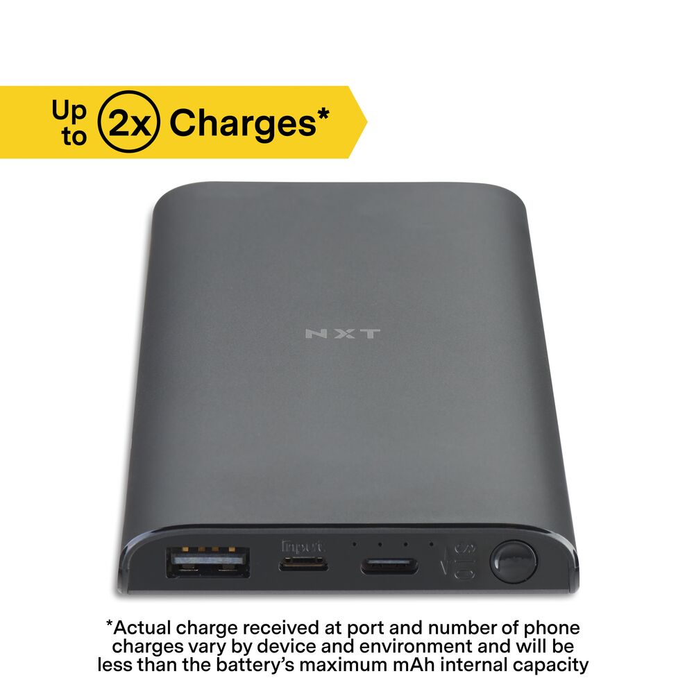 NXT Technologies 10000mAh USB Power Bank