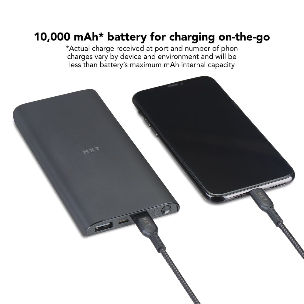 NXT Technologies 10000mAh USB Power Bank