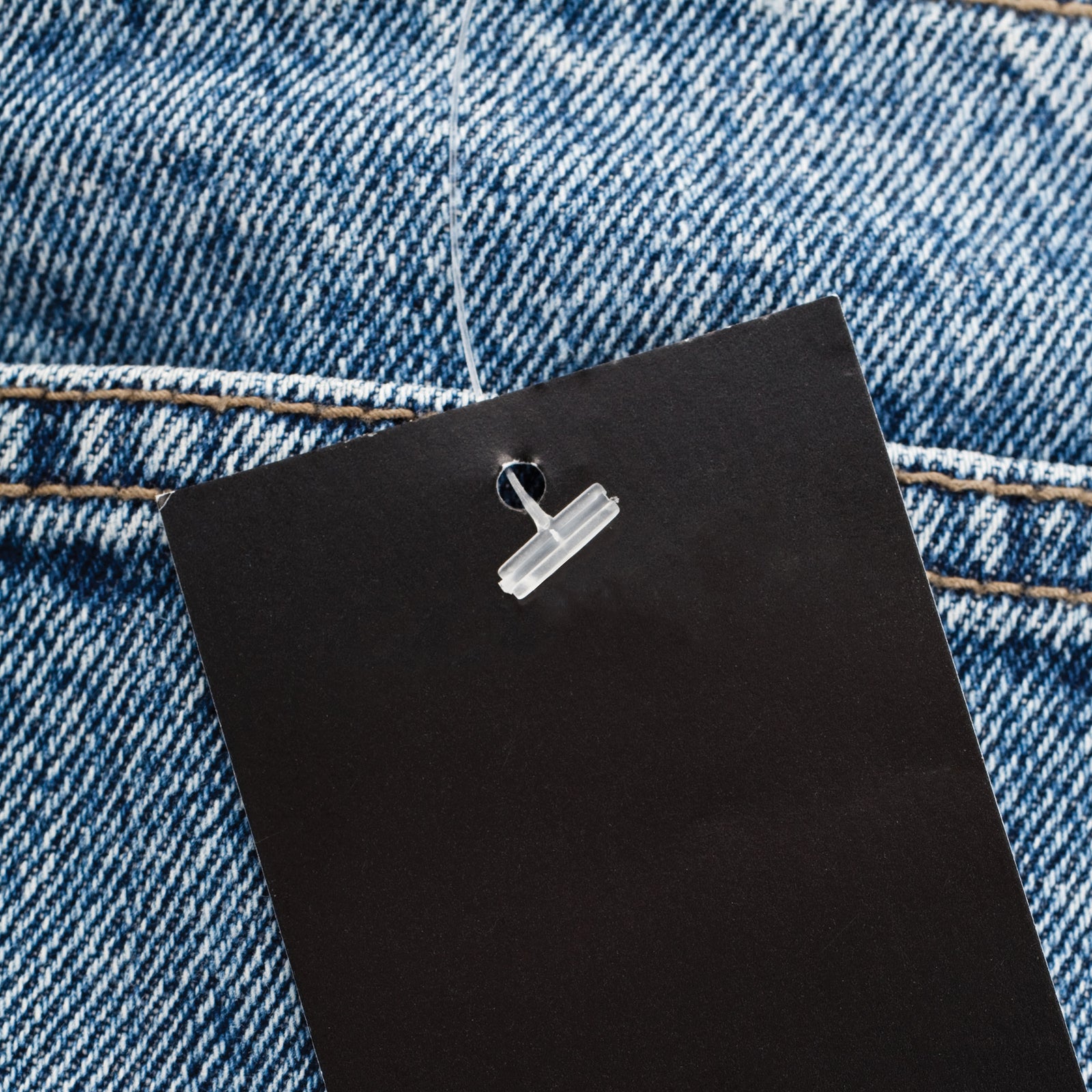 Garvey Fabric Tag Attacher Black