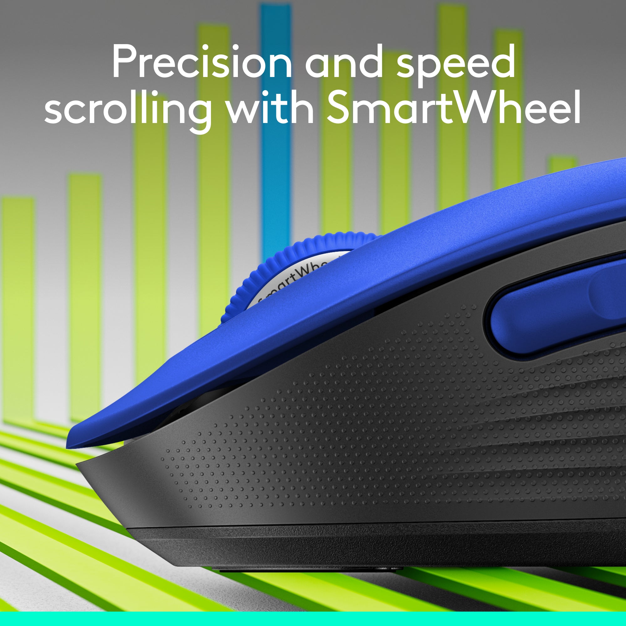 Logitech Signature M650 L Wireless Mouse Blue